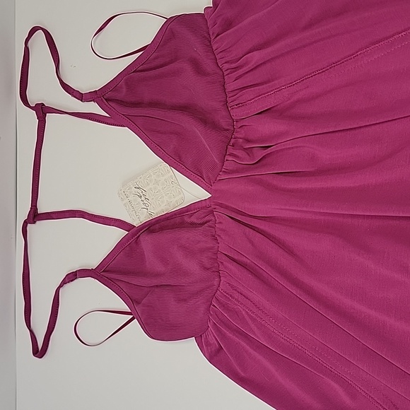 FREE PEOPLE TRIXIE RIB & JERSEY TOP SIZE SMALL - Picture 15 of 15